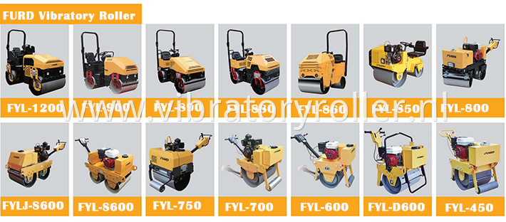 Rubber Tyre Road Roller